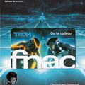 Carte cadeau FNAC "collector" TRON