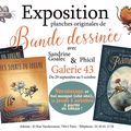 Le Grand Voyage de Rameau - exposition Galerie 43