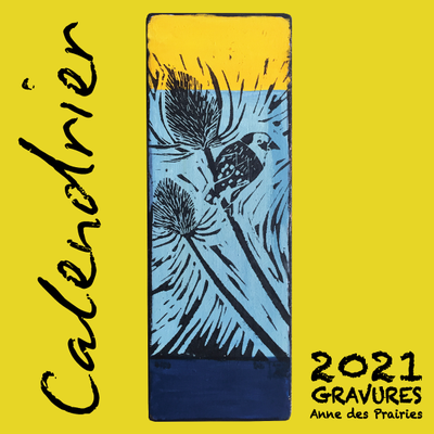 les calendriers 2021 sont arrivés !