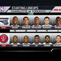 NBA : Charlotte Bobcats vs Toronto Raptors
