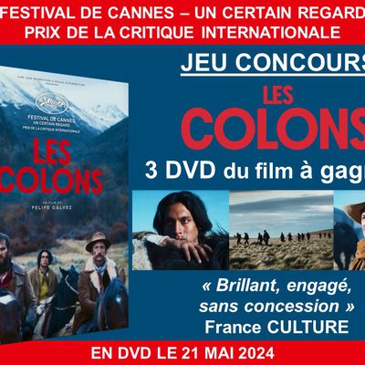 CONCOURS LES COLONS :3 DVD DU FILM A GAGNER