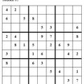 Jeu : Sudoku moyen