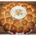 Couronne moelleuse au camembert