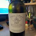 chäteau Villargeil 1945 rivesaltes "vin doux naturel"