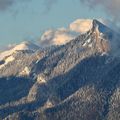 Neige d'avril sur la Chartreuse