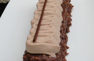 Le Finger Chocolat Caramel