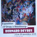 Bernard Deyres, d'Orsay à Beaubourg