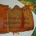 KKVKVK#48 : Millefeuille de pain d'épices, foie gras et Maroilles