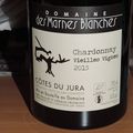 domaine des Marnes Blanches 2015 côtes du jura chardonnay "vieilles vignes"