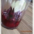 Verrine de Chutney de cerises à l' Ossau Iraty