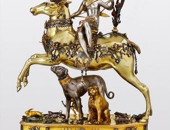 Recent Acquisition of the Lichtenstein Princely Collections: Joachim Fries, Clockwork drinking vessel 
