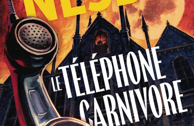 Le téléphone carnivore - JO NESBØ - Série Noire Gallimard