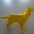 Origami act VI : les chiens