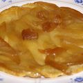 Tarte tatin, quand un classique comble mes papilles!