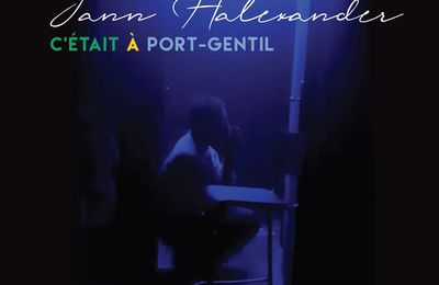 Sortie de l'EP 'C'était à Port-Gentil' de Jann Halexander