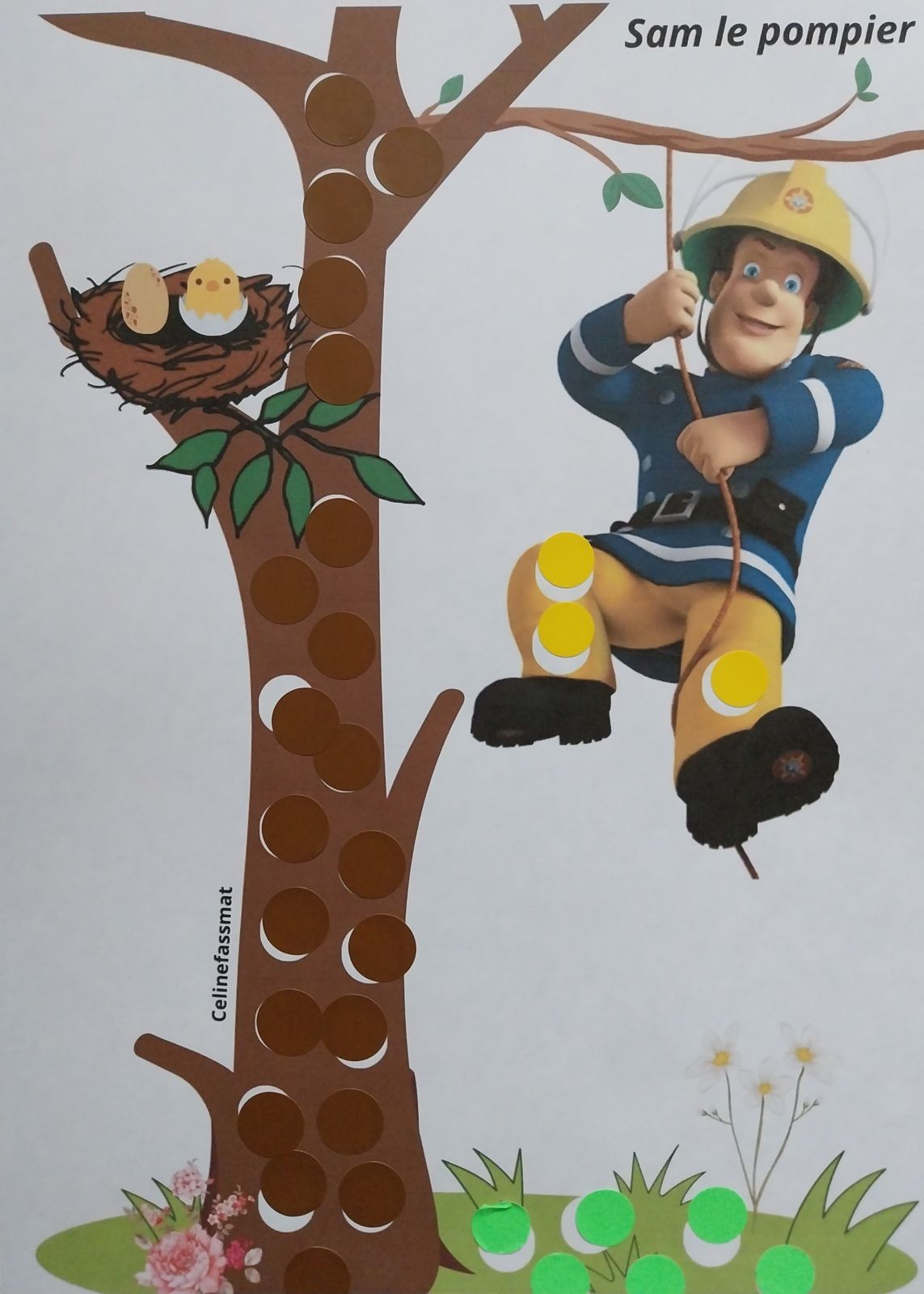 Sam le pompier - Celinefassmat