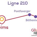 🚌 BUS - Ligne 210 - Horaires 2023/2024 🚌
