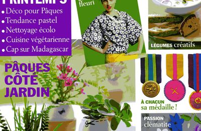 Recette de la pierre blanche et autres produits maison dans Marie Claire Idées