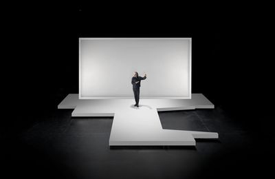 Théâtre des Célestins – Seul en scène :  Stephan, cet artiste qui nous est Eicher 