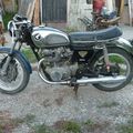 HONDA CB 450 Coursifiée cadre n°5043171 du 31.05.1974 pays: JAPON