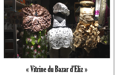 Vitrine du Bazar d'Eliz