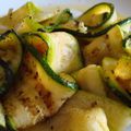 ...Courgettes marinées ou antipasti... (Italie)