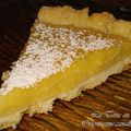 Tarte au citron : DELICIEUSE!!!