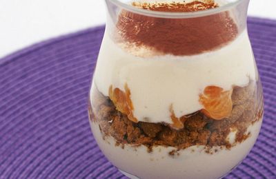 Tiramisu aux clémentines et spéculoos