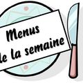 Menus du 11/06 au 17/06