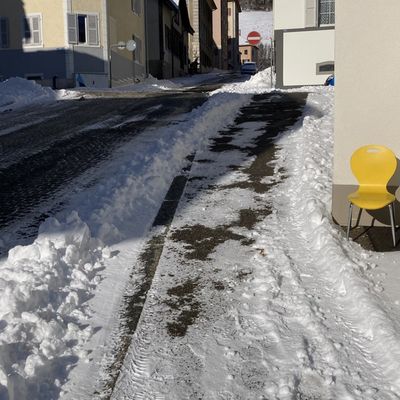 Les mois d'hiver - La neige...