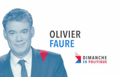 DIMANCHE EN POLITIQUE SUR FRANCE 3 N°130 : OLIVIER FAURE