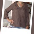 BLOUSE M FAIT MAIN SEPTEMBRE 2009