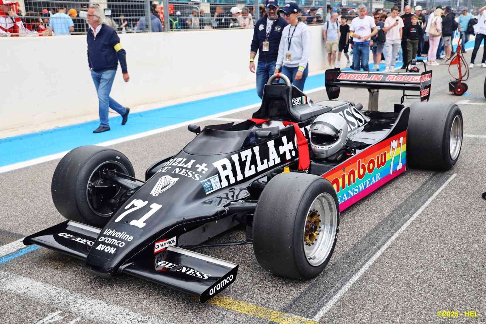 March 811 Cosworth F1_13 - 1981 [UK] HL_GF