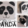 VIDE-POCHE PANDA