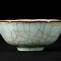 Bowl with greenish glaze after the Song-imperial style, Ming dynasty (1368-1644), Reign of the Chenghua emperor (1465-1487