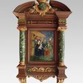 L’Adoration des mages et Vierge à l'enfant. 