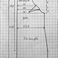 Une robe droite (ou top) T40/42 et 44