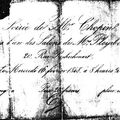 Invitation au concert du 16 février 1848