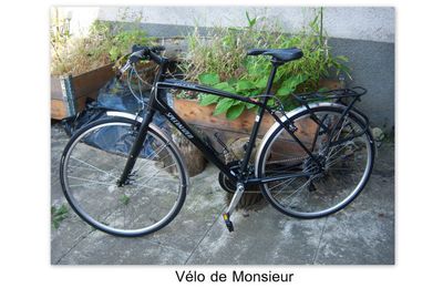 Vélo de Monsieur