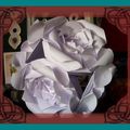 origami boule blanche