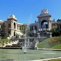 LE PALAIS LONGCHAMP A MARSEILLE