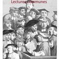 Lectures communes - Sept. 2010