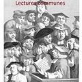 Lectures communes - Sept. 2010