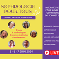 Le 3ème sommet virtuel de sophrologie revient du 5 au 7 juin