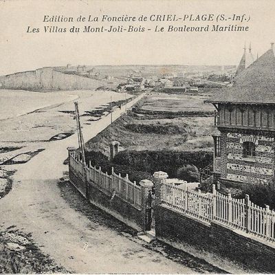 Criel-sur-Mer - Editeur: G. Bonnain, photo - Le Tréport.