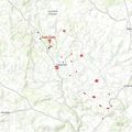 Possessions et tenures de la seigneurie de Coëtcodu au XVIe siècle.