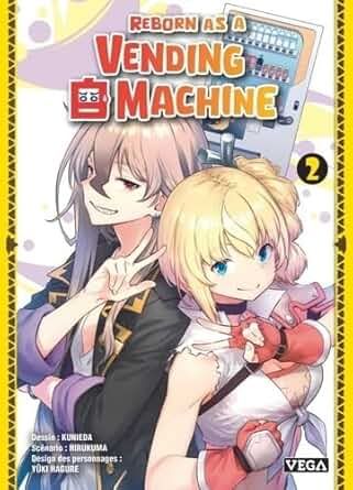 Reborn as a vending machine #2