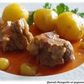 NAVARIN D'AGNEAU AUX POMMES DE TERRE