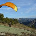 Parapente à Sospel