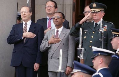 15 octobre 2013, 19 ans depuis le retour d'exil du président Aristide, chassé du pouvoir par le coup d'Etat de Cedras